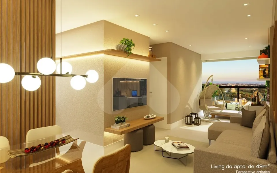 Breeze Bosque da Saúde - Apartamento com 35,1 m², em Bosque da Saúde — foto 3
