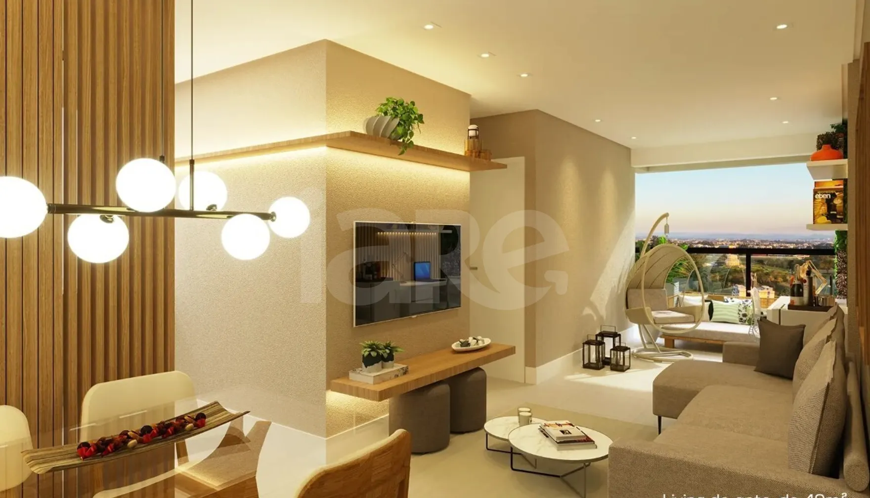 Breeze Bosque da Saúde - Apartamento com 35,1 m², em Bosque da Saúde — foto 3