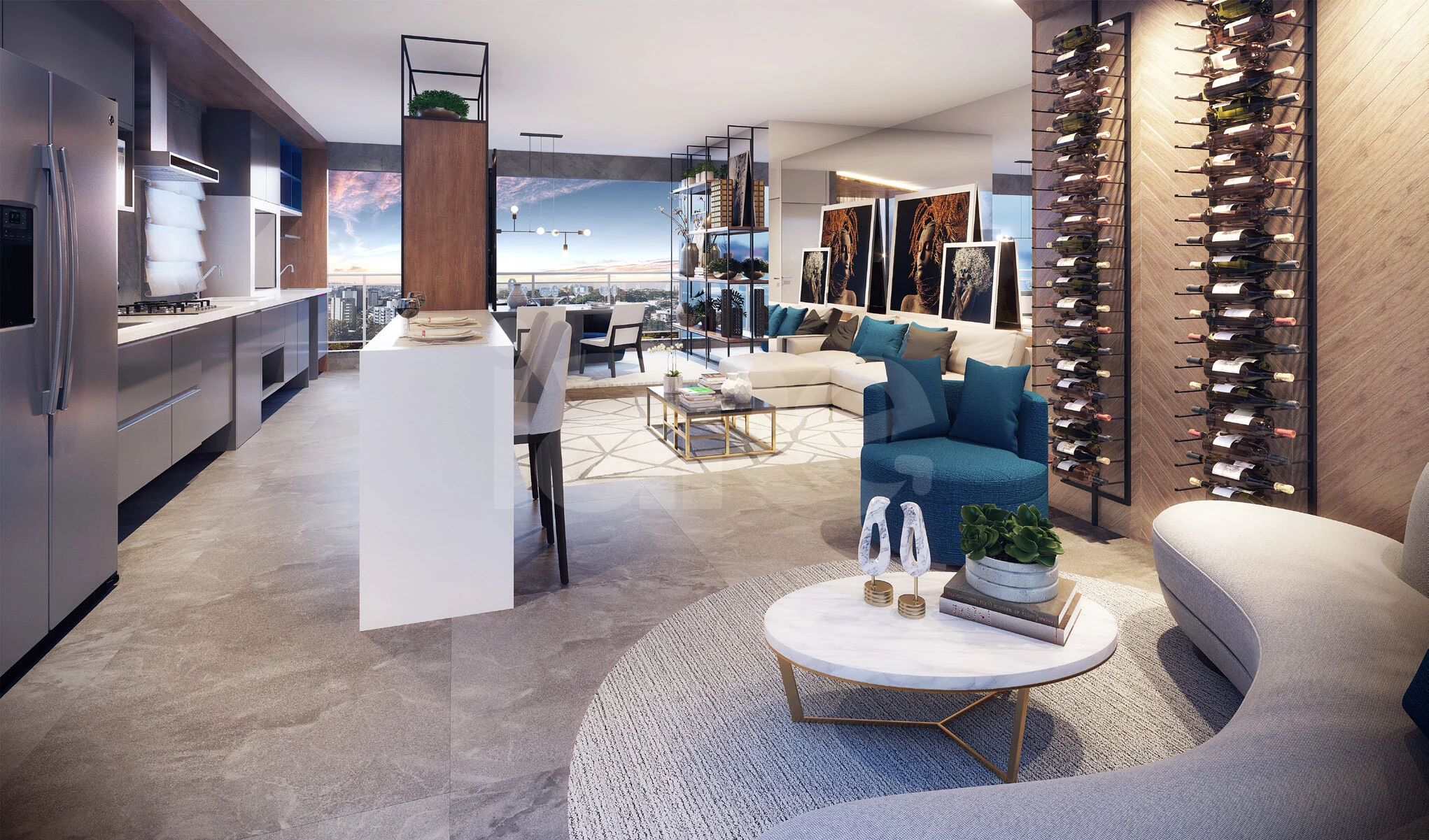 Giardino Golf Residenziale - Apartamento com 88,01 m², em Umuarama — foto 5