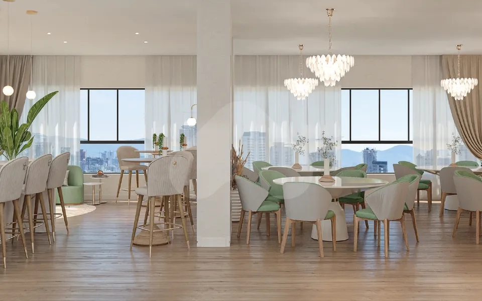 Bay Window Residence - Studio com 50,15 m², em Jardim Dourado — foto 5