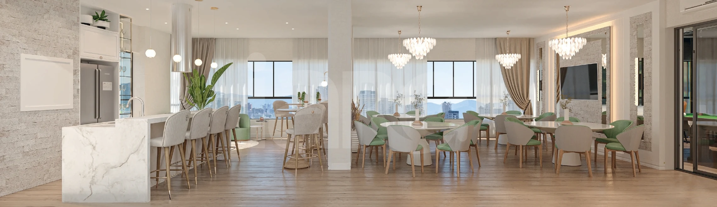 Bay Window Residence - Apartamento com 64,55 m², em Jardim Dourado — foto 13