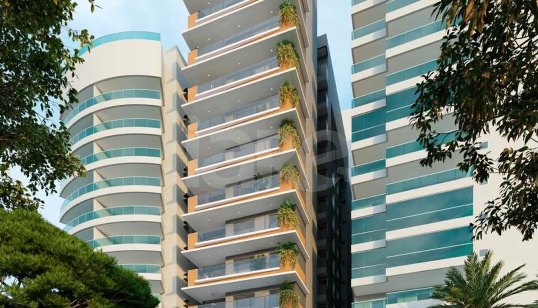 Terrace - Apartamento com 89,96 m², em Praia da Costa — foto 6