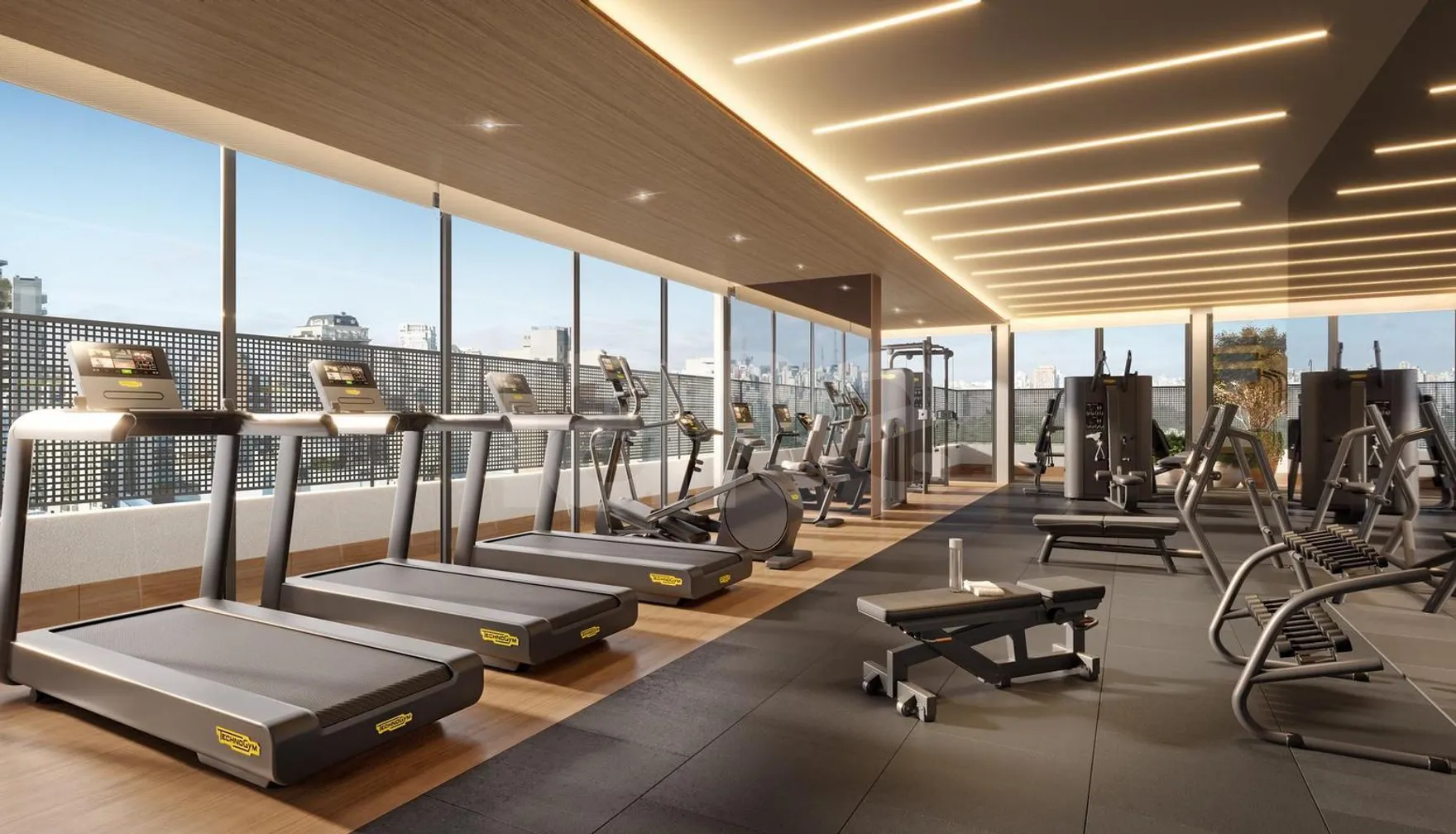 Metropolitan Vila Nova - Studio com 25,83 m², em Vila Nova Conceição — foto 13