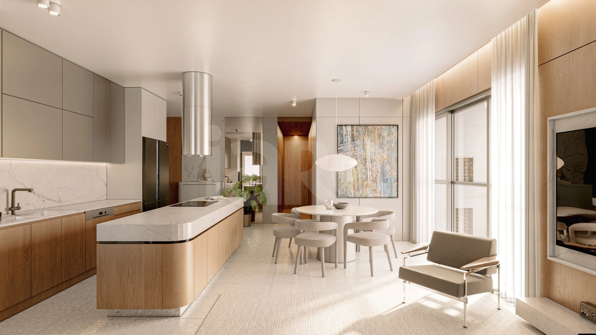 Blentt - Apartamento com 58 m², em Portão — foto 7
