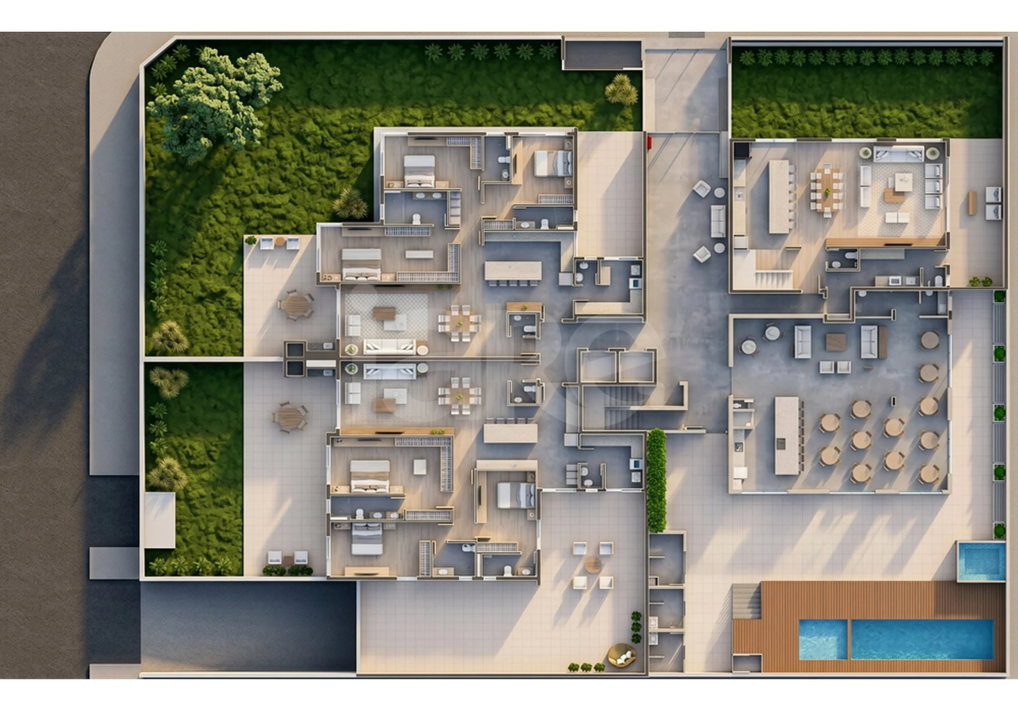 Planta — Pavimento térreo