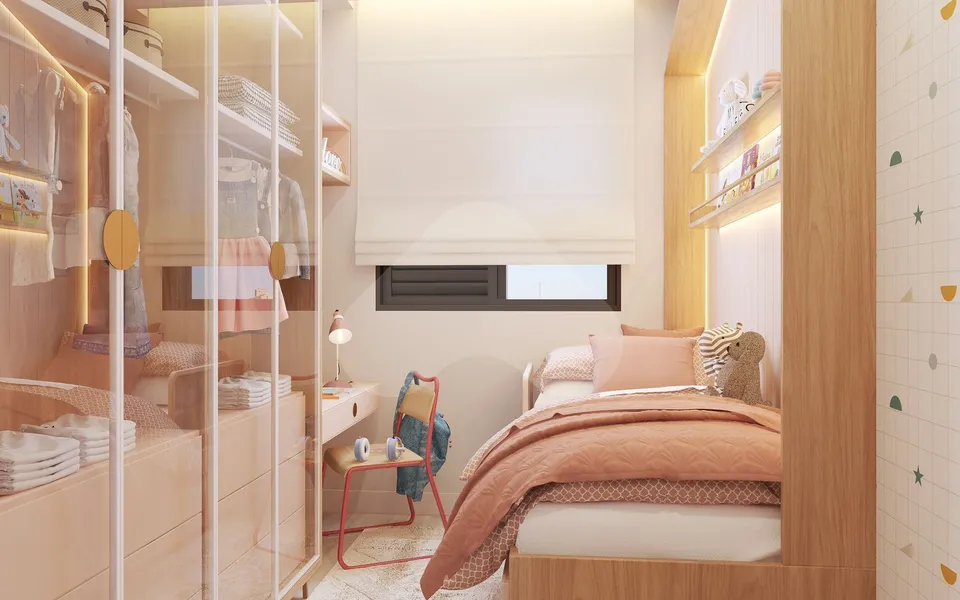 Levon - Apartamento com 31,2 m², em Jardim Trussardi — foto 5