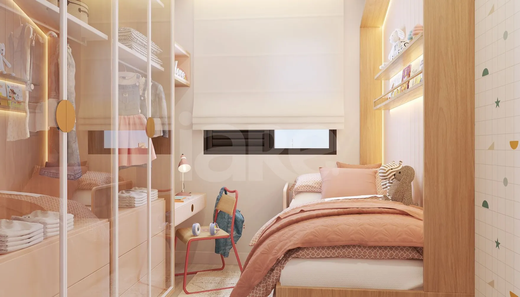Levon - Apartamento com 31,2 m², em Jardim Trussardi — foto 5
