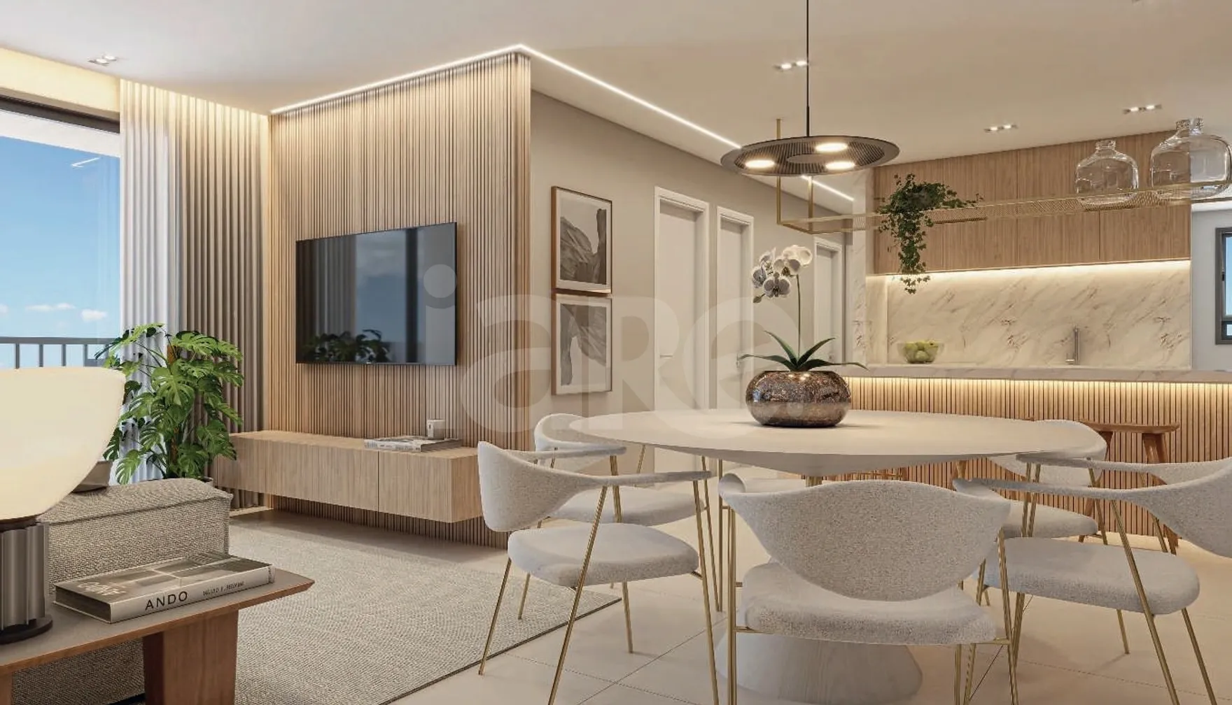 Green - Apartamento com 69,42 m², em Tambauzinho — foto 2