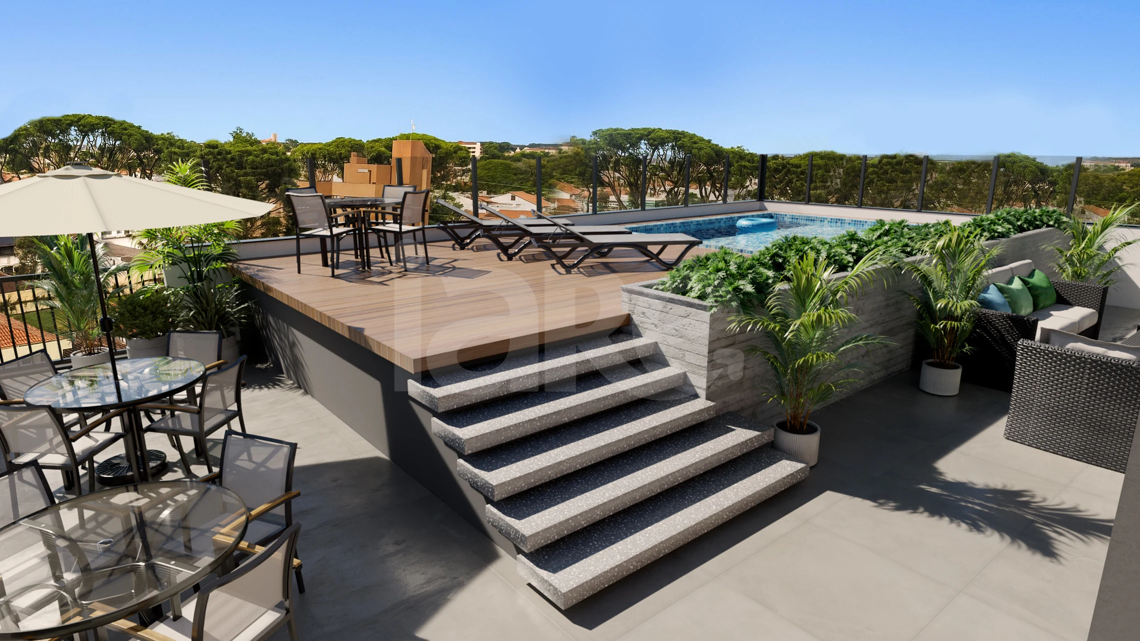 Théros Residencial - Garden com 39,8 m², em Alto da XV — foto 27