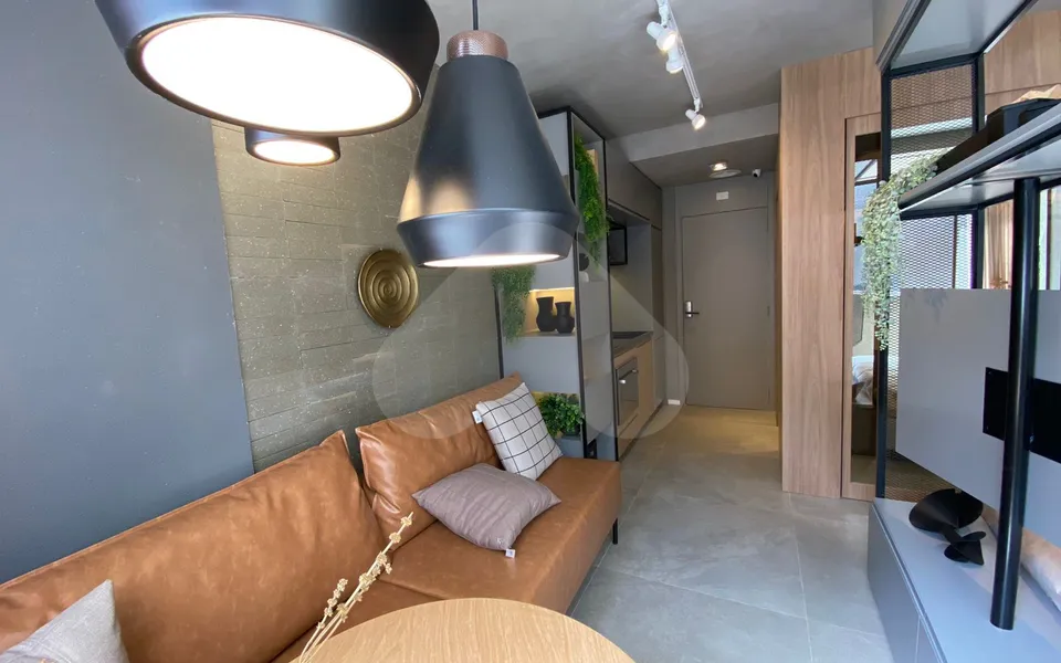Maceió 88 by You - Studio com 25,04 m², em Higienópolis — foto 2
