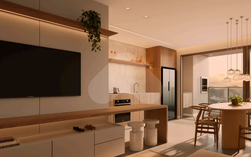 NF Harmonic - Apartamento com 103,2 m², em Centro — foto 10