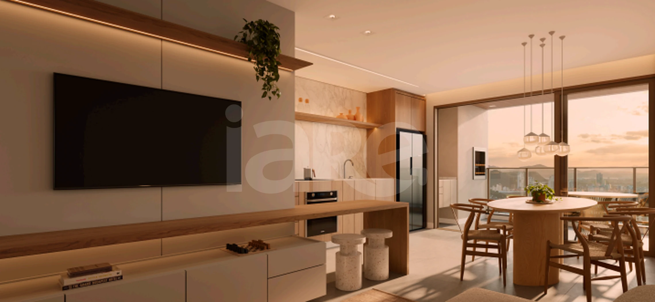 NF Harmonic - Cobertura com 218,3 m², em Centro — foto 2