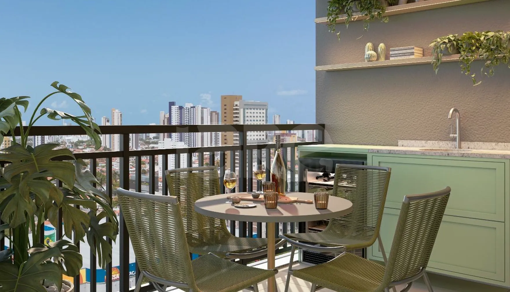 Mood Epitácio - Apartamento com 60,89 m², em Torre — foto 12