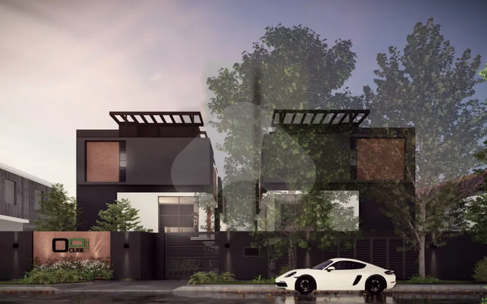 CUBE Villa - Casa com 199,8 m², em Campo Belo — foto 2