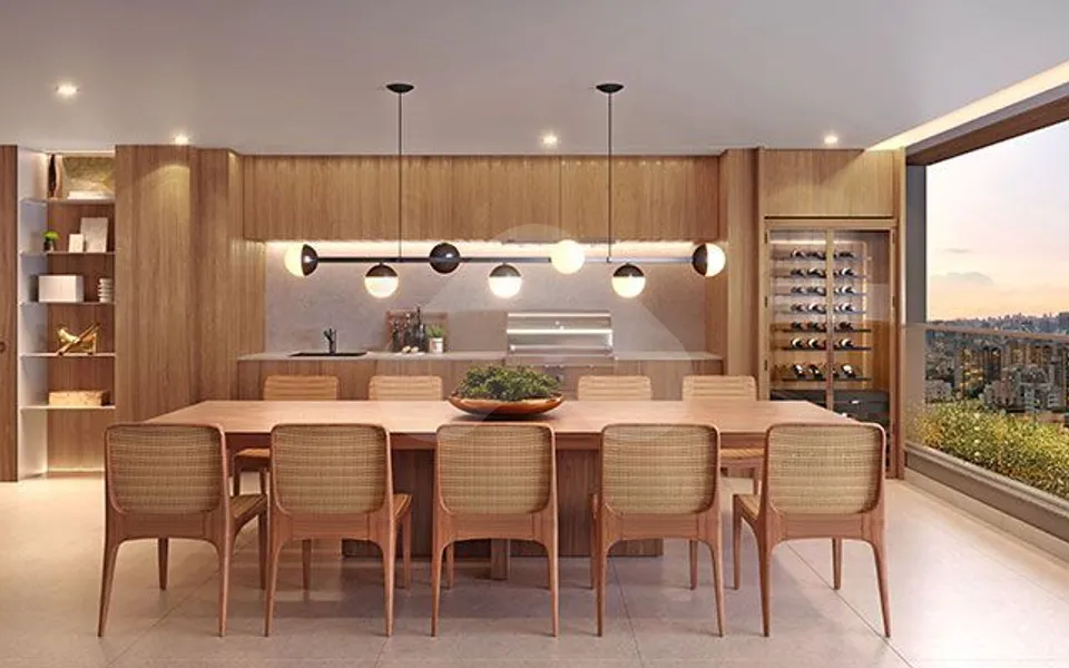 Vinci Moema - Apartamento com 150,1 m², em Moema — foto 3