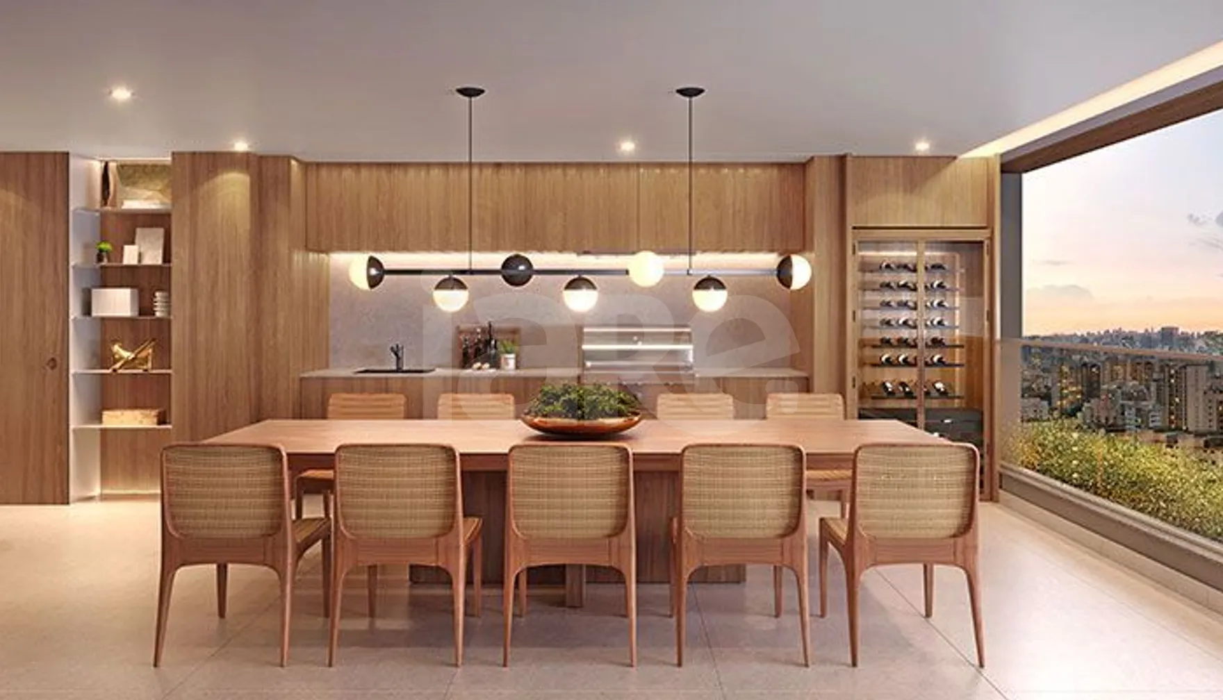 Vinci Moema - Apartamento com 150,1 m², em Moema — foto 3