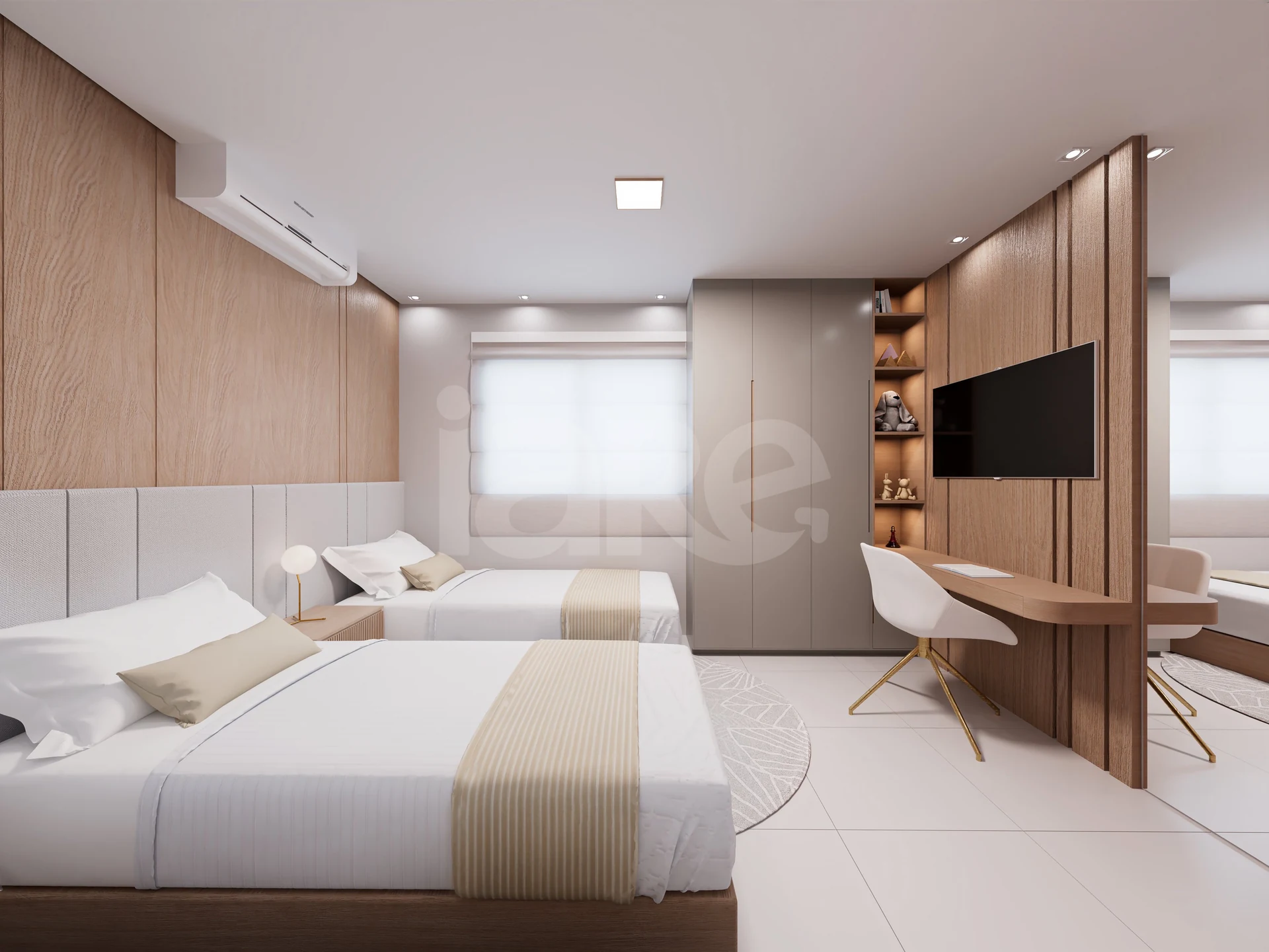 Life Jardim Tavares Residence - Apartamento com 41,94 m², em Jardim Tavares — foto 15