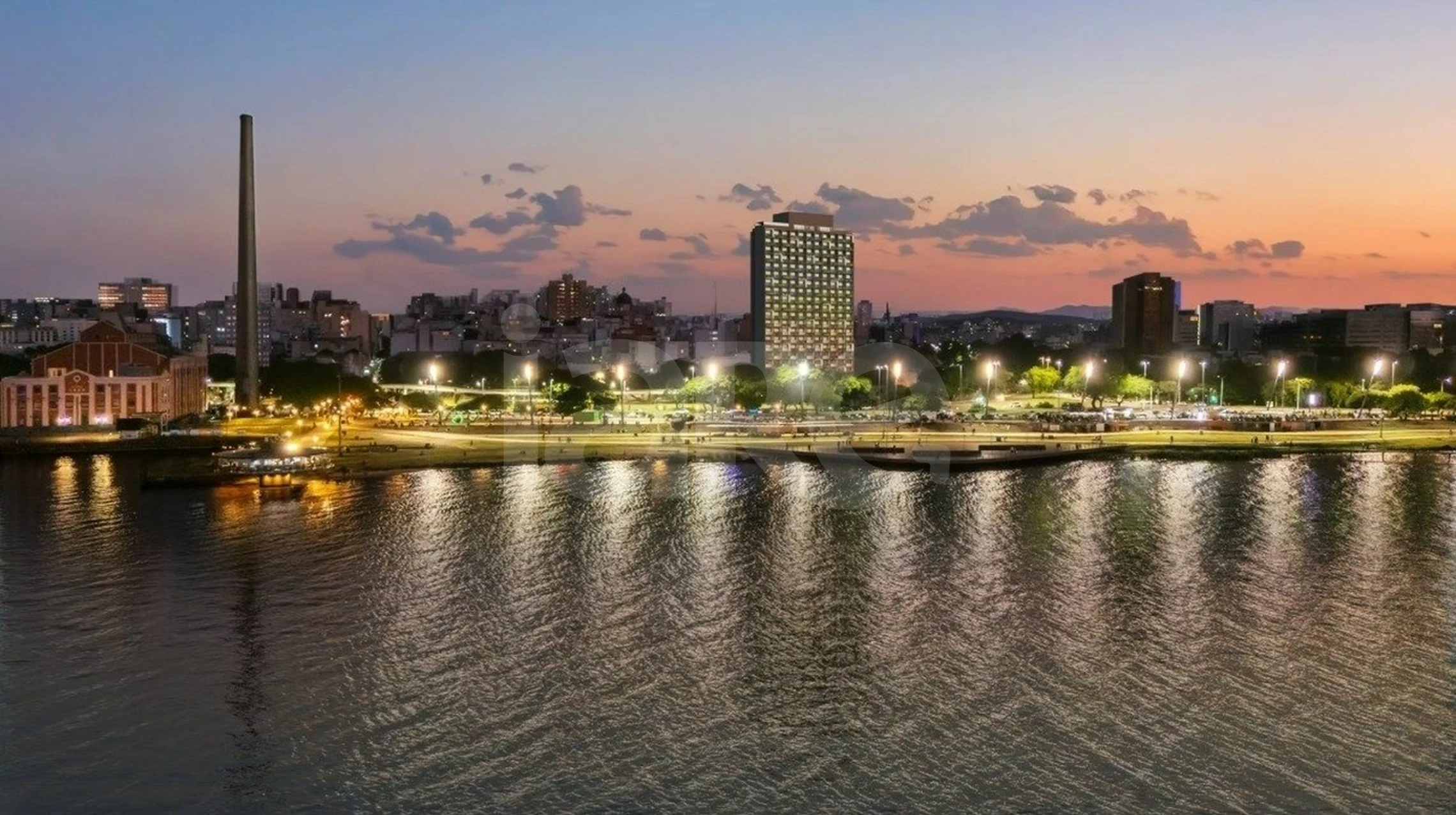 Caiz Downtown Sunset Apto CA56368888 - Studio com 23,68 m², em Centro Histórico — foto 1
