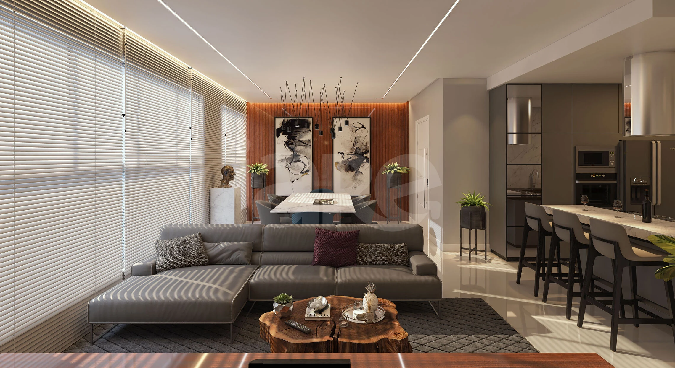 Solar Di Capri Residence - Garden com 270,94 m², em Centro — foto 3