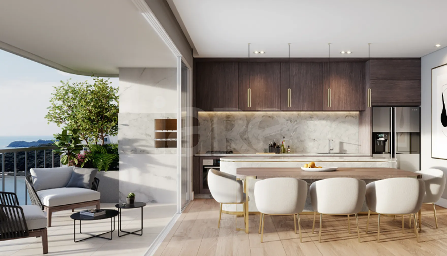 Laguna 182 - Apartamento com 124,39 m², em Fazenda — foto 2