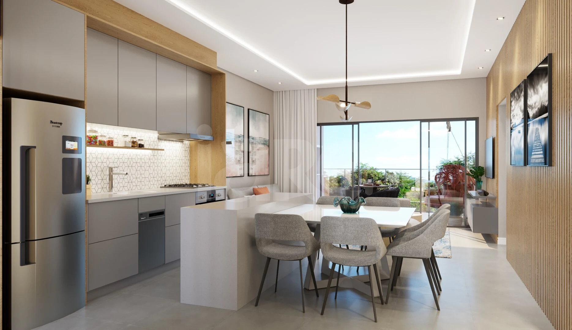 Beach House Residence - Cobertura com 110,85 m², em Bombinhas — foto 2