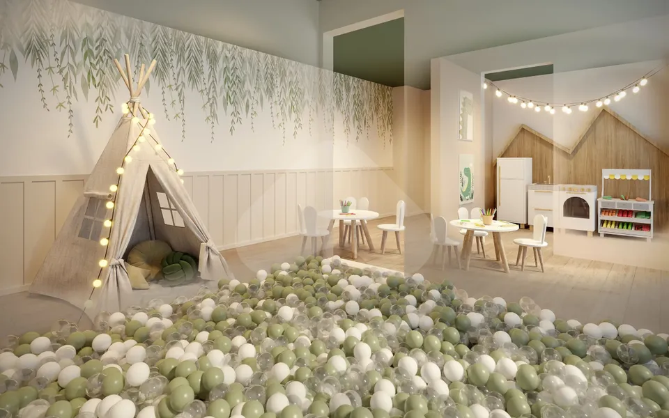 Vivaz Parque João Dias - Apartamento com 24,24 m², em Jardim São Luís — foto 11