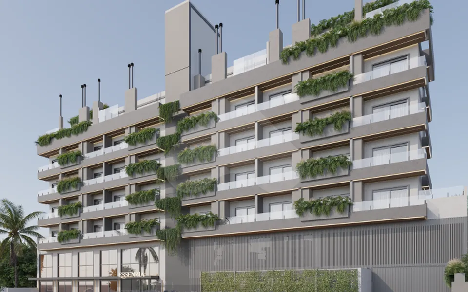 Essenzia - Studio com 29,93 m², em Canasvieiras — foto 3