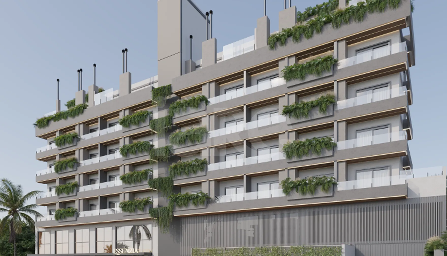 Essenzia - Garden com 71,4 m², em Canasvieiras — foto 6