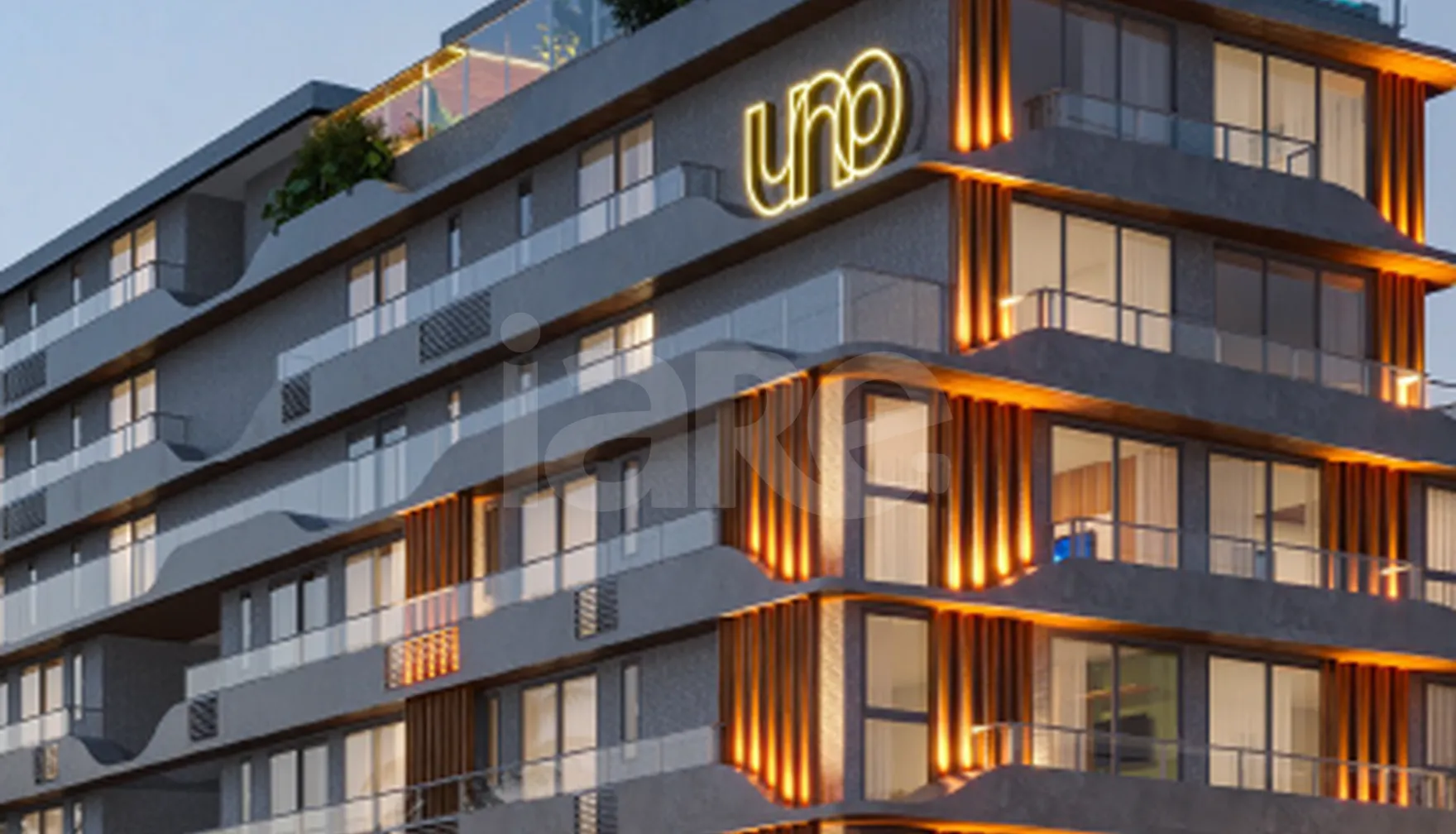 Uno Beach Studios - Studio com 35,35 m², em Jardim Oceania — foto 1