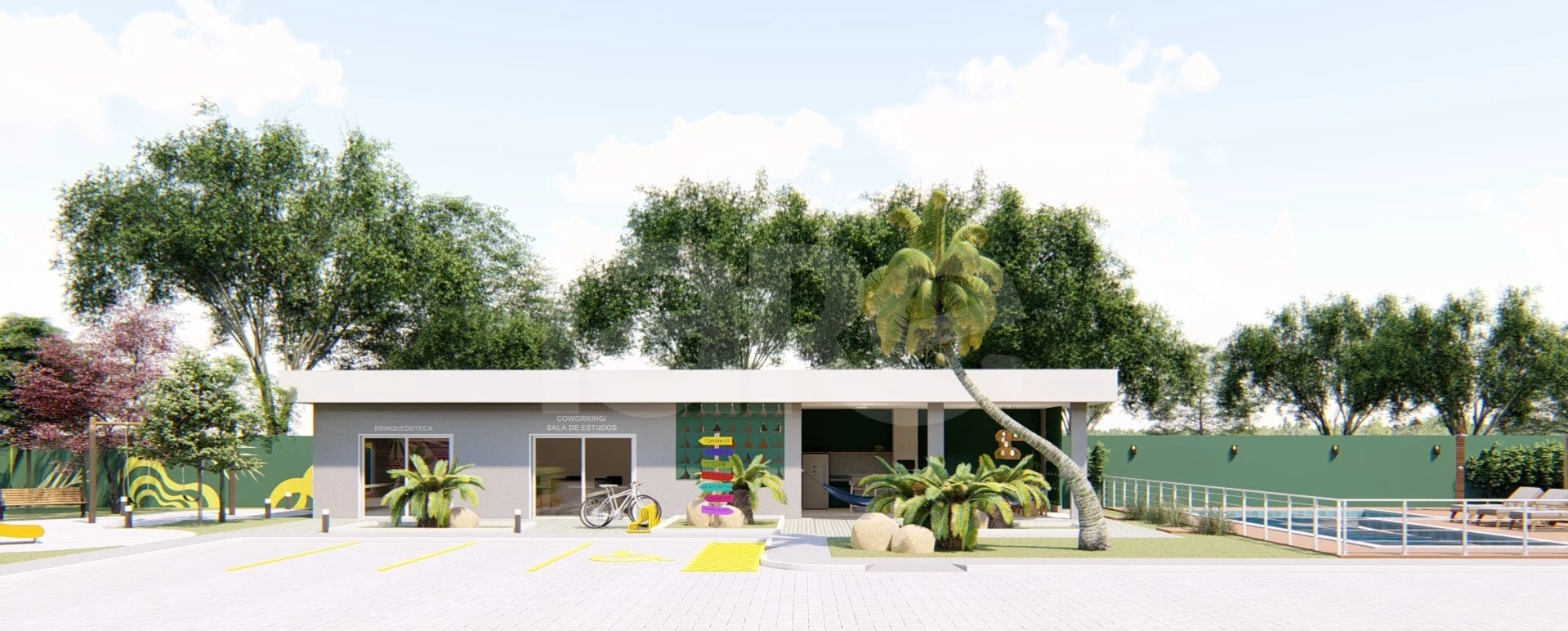 Porto Caraíva - Casa com 92,34 m², em Garavelo Residencial Park — foto 29