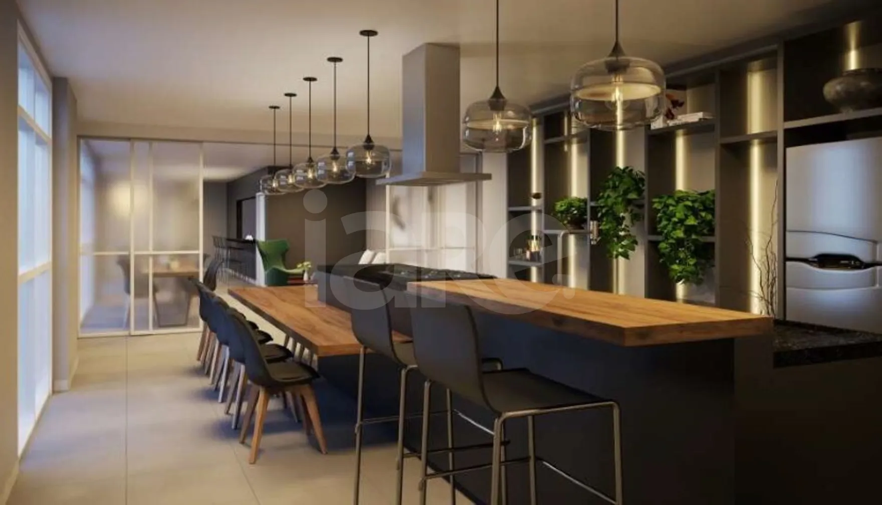 Dom Centro - Apartamento com 34,83 m², em Brás — foto 5