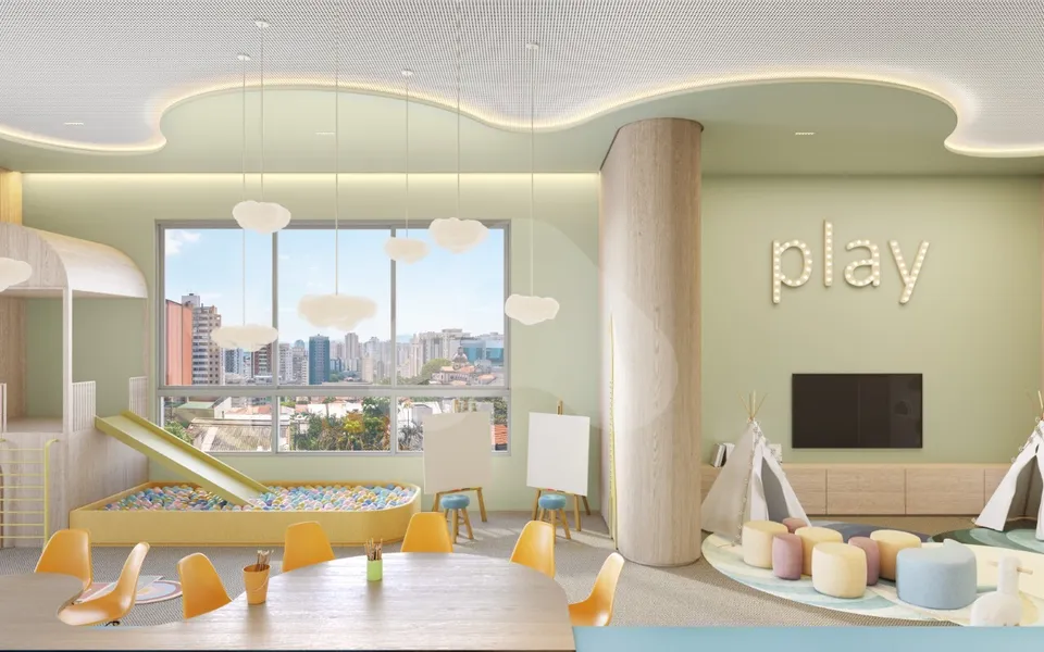 City Park Palace - Apartamento com 348,23 m², em Setor Bueno — foto 17