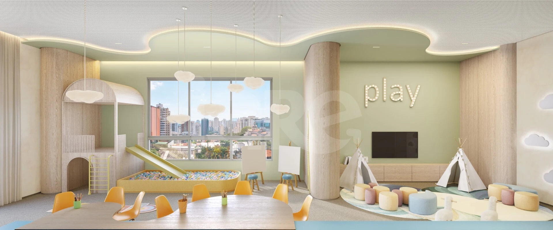 City Park Palace - Apartamento com 348,23 m², em Setor Bueno — foto 23