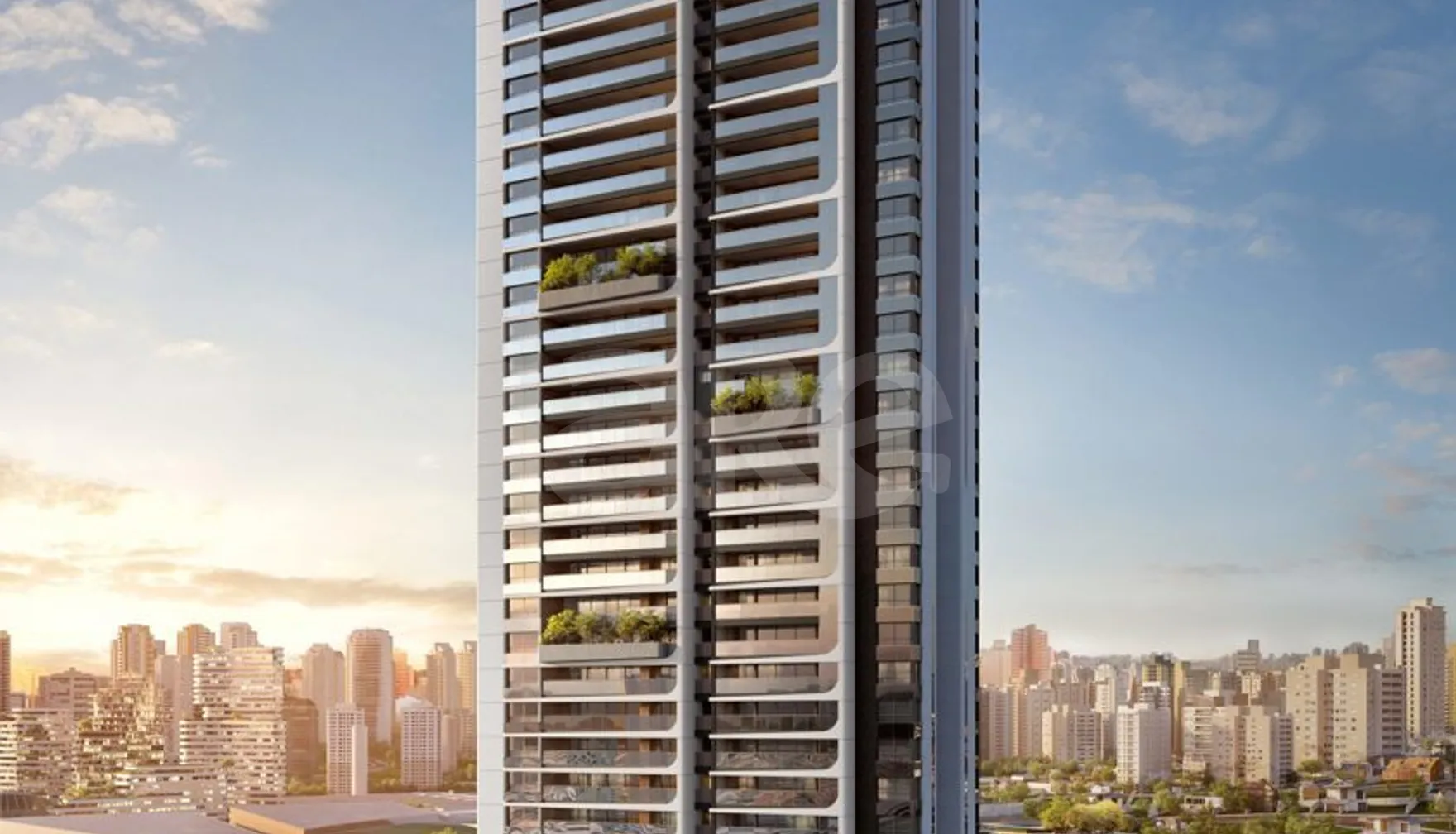 Parque Global - Regente e Semipine - Cobertura com 422 m², em Real Parque — foto 5