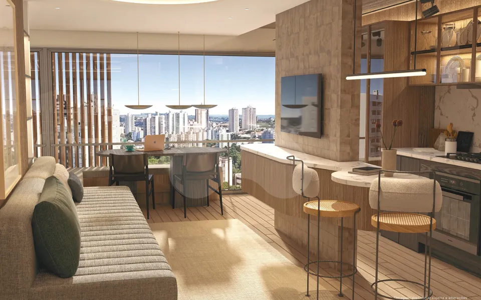 Nik Faria Lima - Studio com 23,45 m², em Pinheiros — foto 2