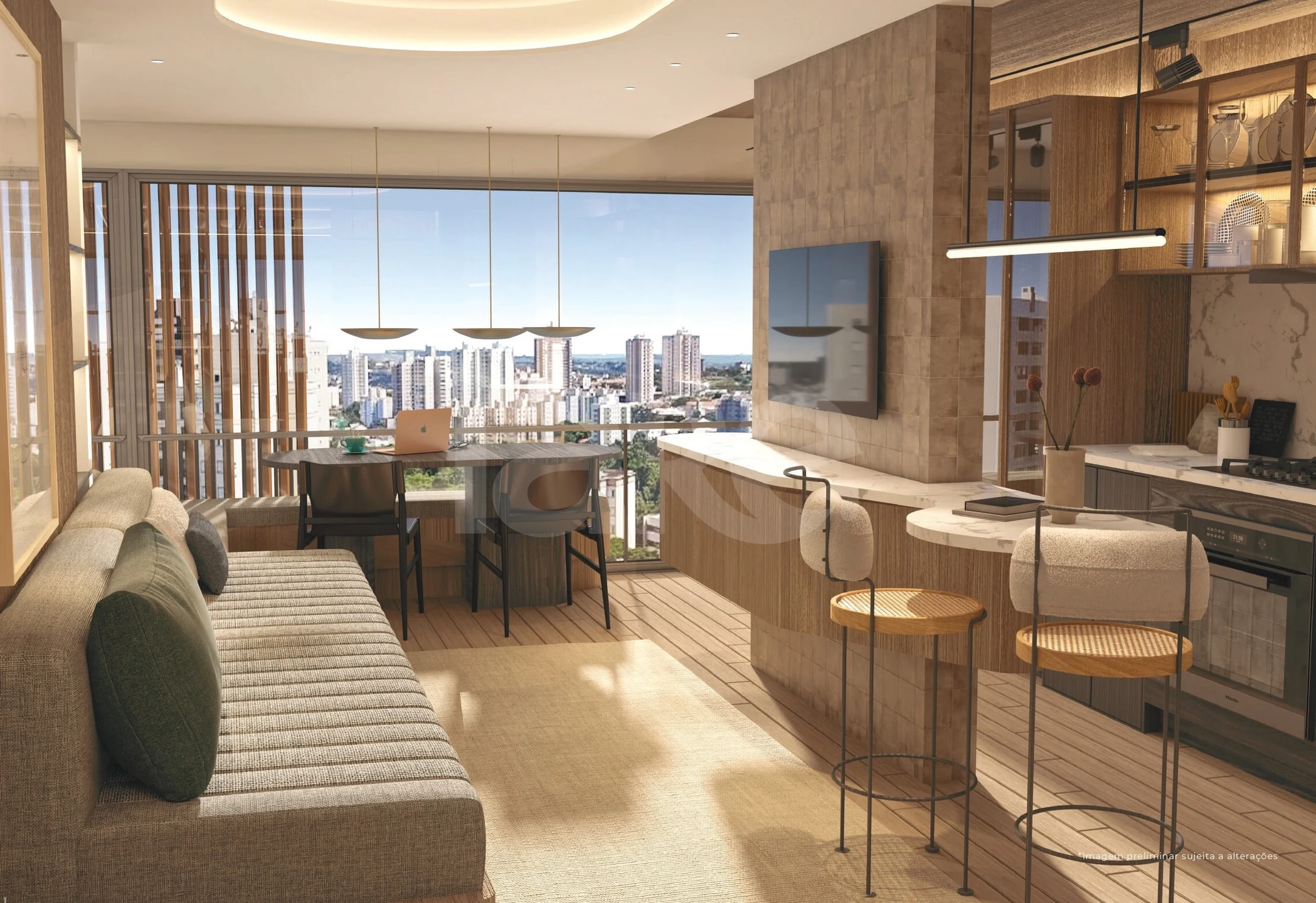 Nik Faria Lima - Studio com 23,45 m², em Pinheiros — foto 2