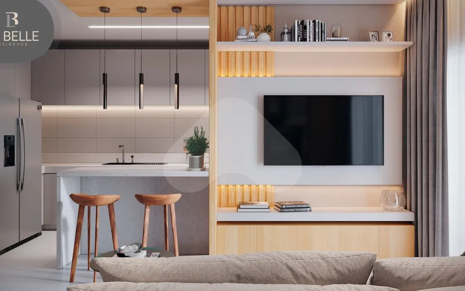 La Belle Residence - Apartamento com 65,25 m², em Perequê — foto 10