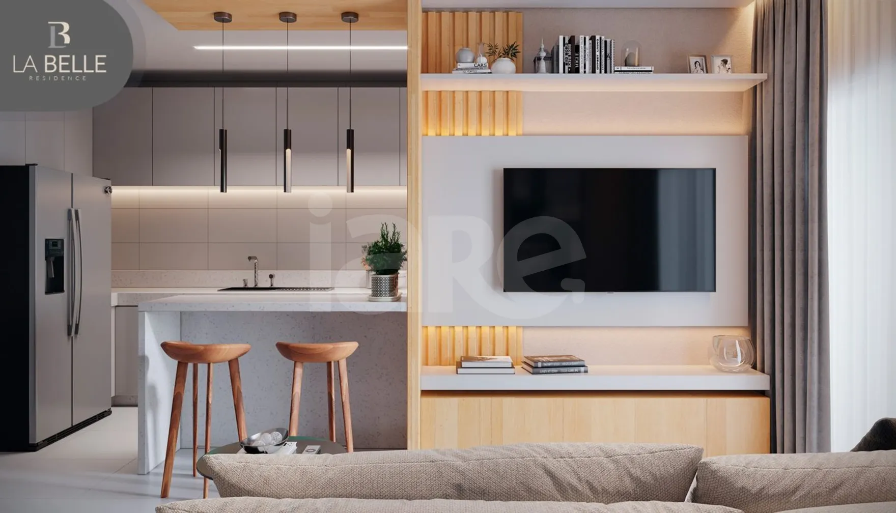 La Belle Residence - Garden com 135 m², em Perequê — foto 6