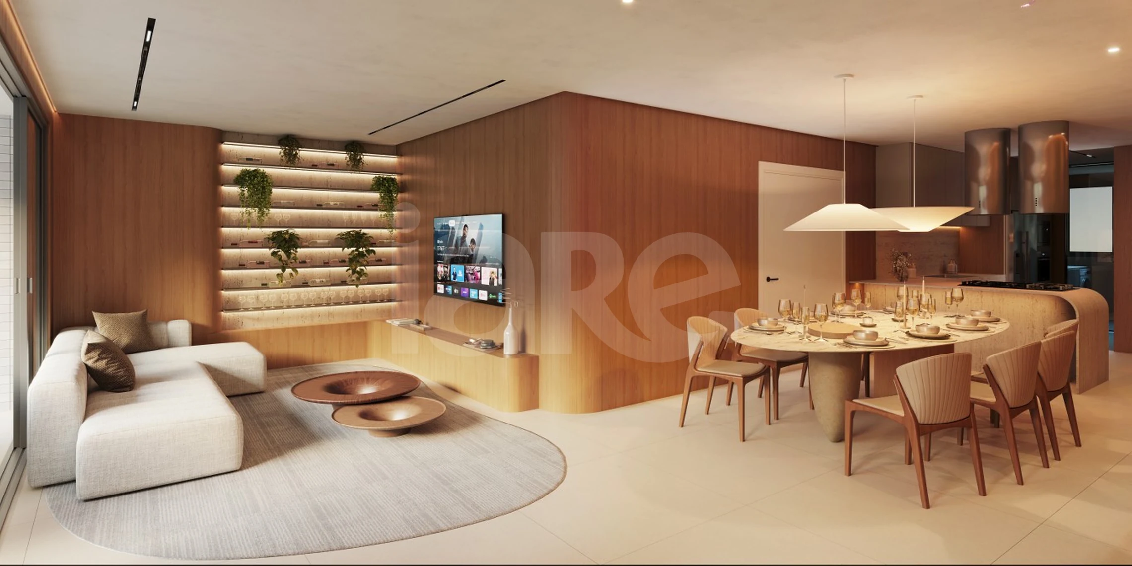 Bauten Parque - Apartamento com 72,79 m², em Jardim Oceania — foto 3