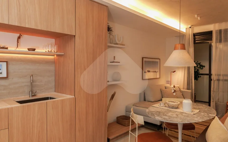 Ciata Residencial - Studio com 31,55 m², em Santo Cristo — foto 3