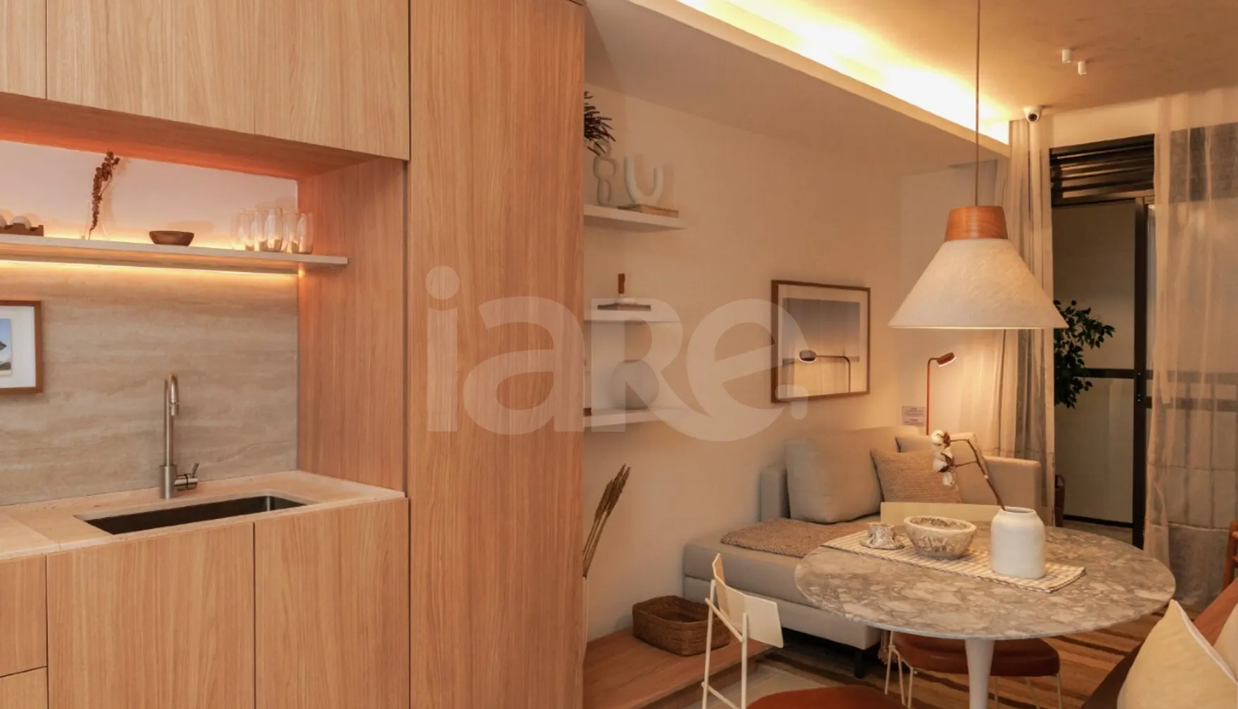 Ciata Residencial - Studio com 31,55 m², em Santo Cristo — foto 3