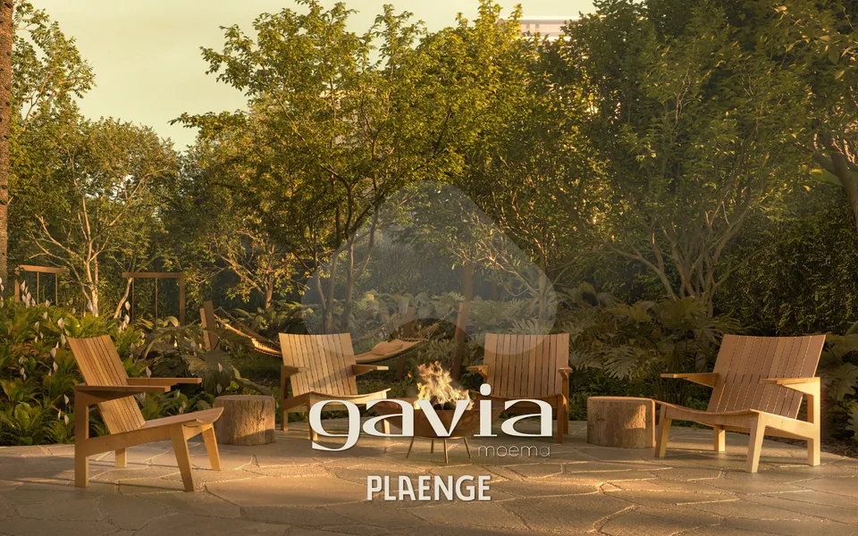 Gavia Moema - Apartamento com 124,11 m², em Moema — foto 9