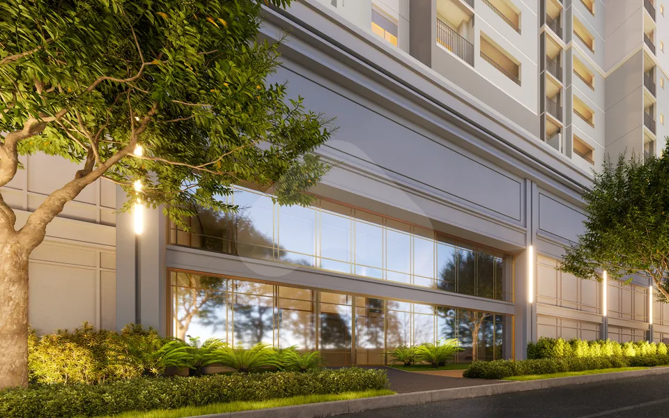 Living Grand Village Freguesia do Ó - Apartamento com 60,5 m², em Vila Palmeiras — foto 2