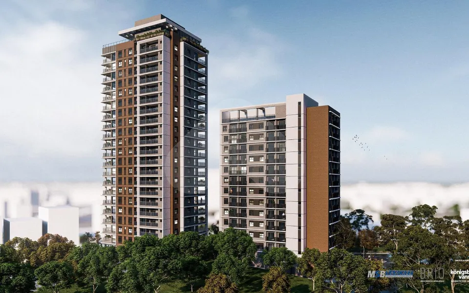 Axis Campo Belo - Apartamento com 131,16 m², em Campo Belo — foto 9