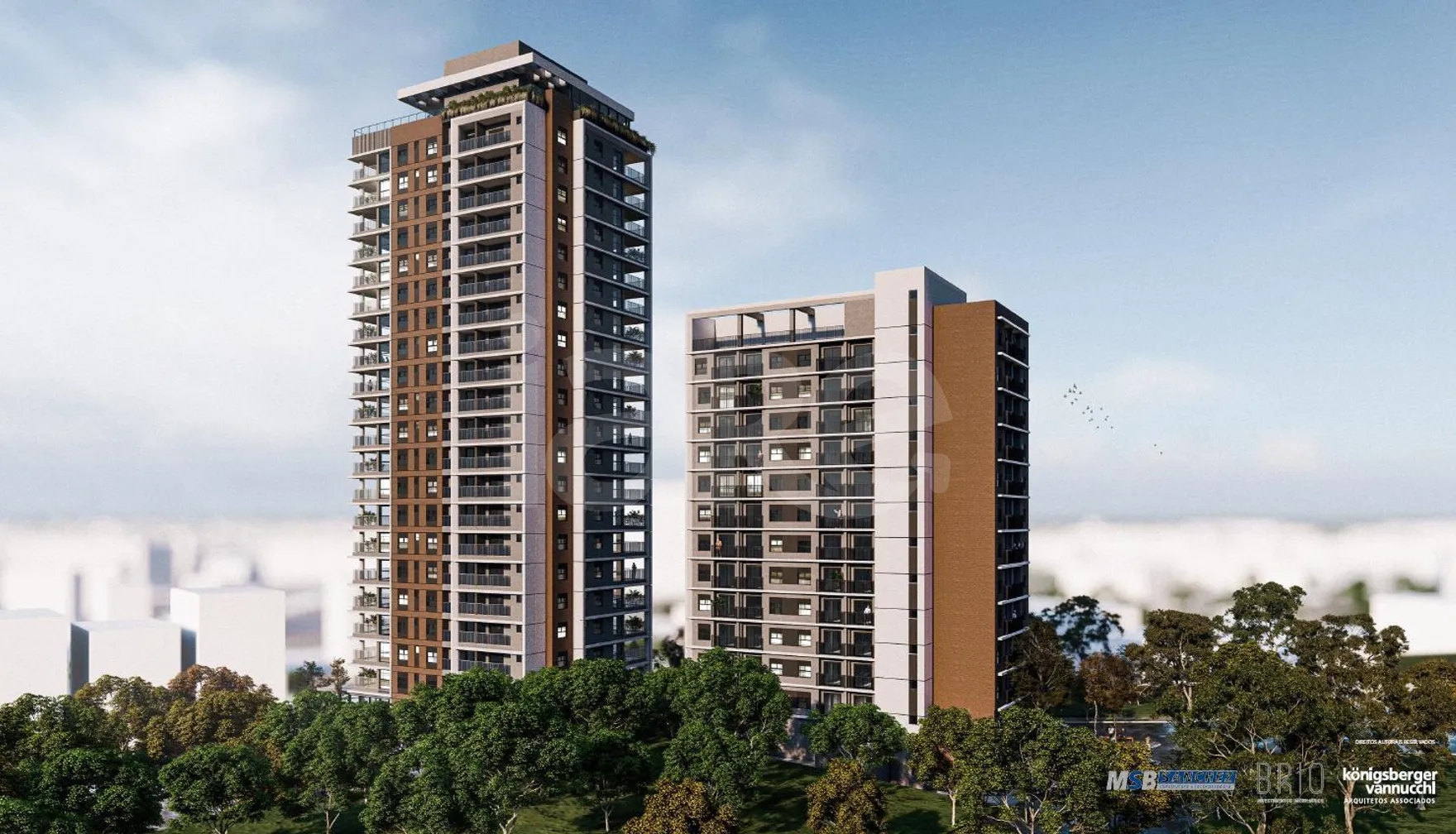 Axis Campo Belo - Apartamento com 131,16 m², em Campo Belo — foto 9