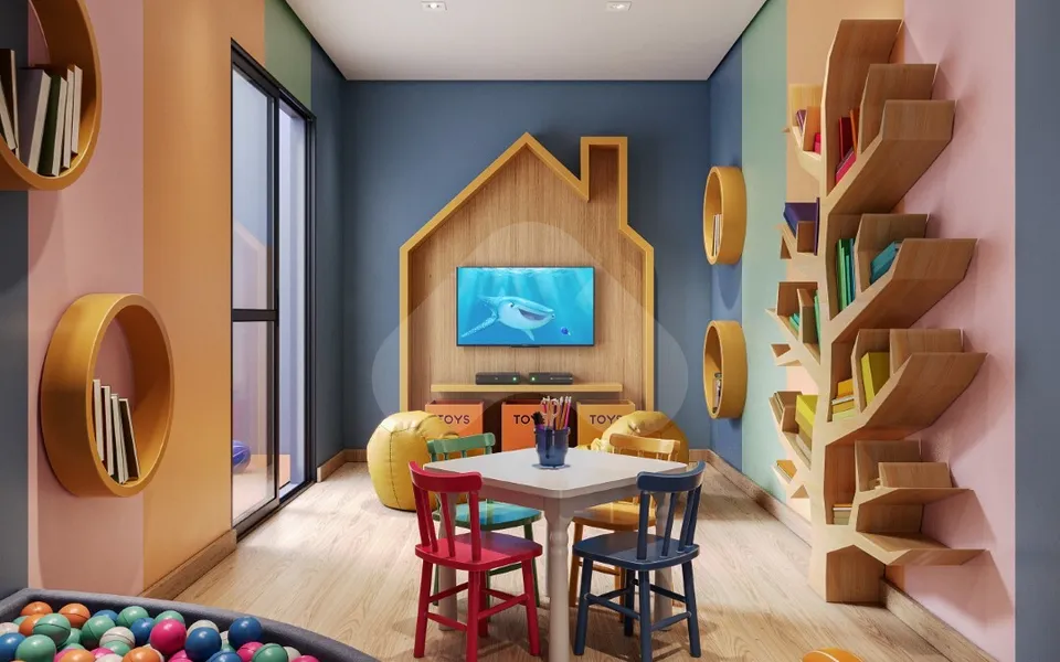 Mix Ipiranga - Apartamento com 32,7 m², em Ipiranga — foto 4