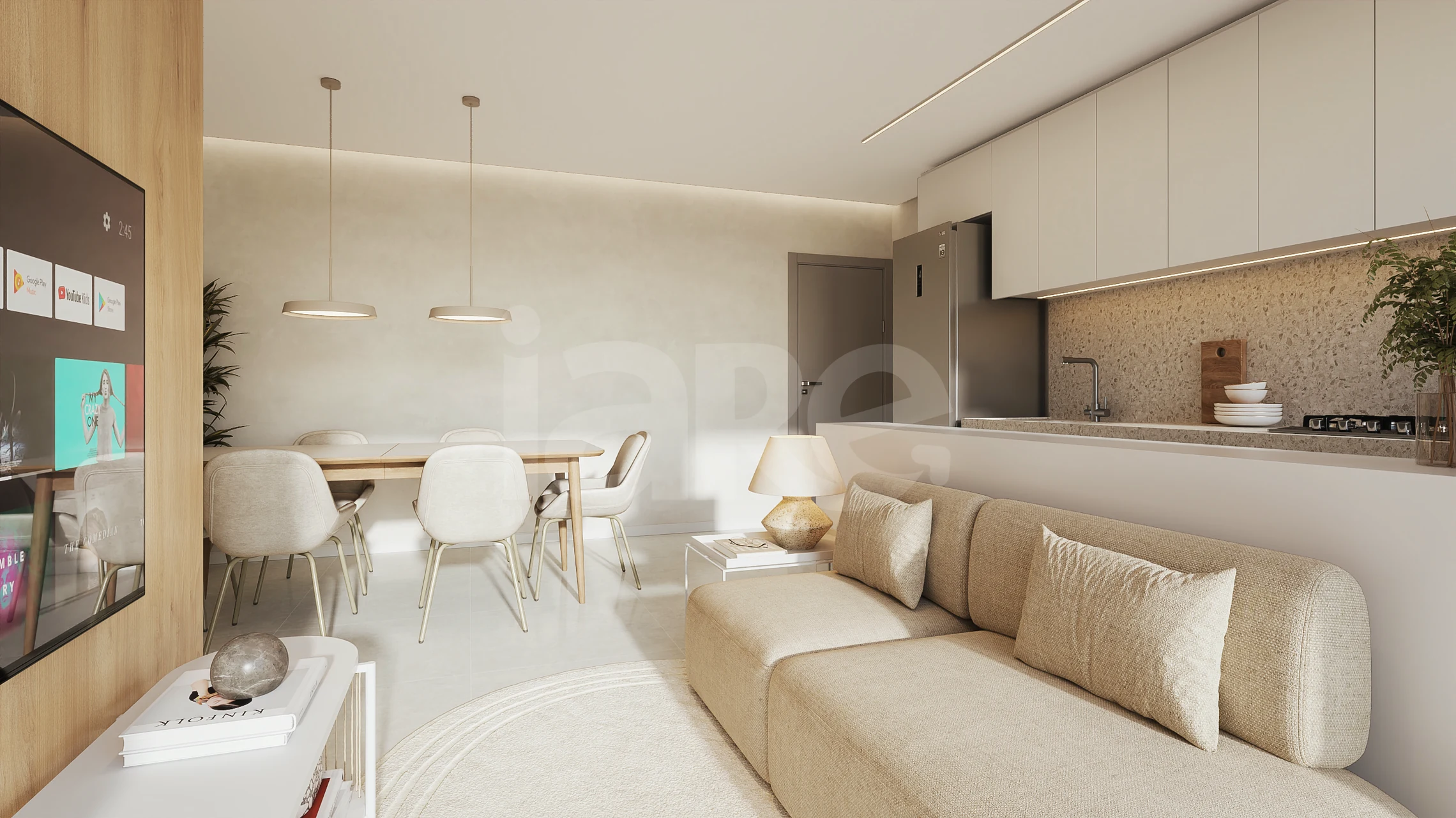Jasmim Intermares - Apartamento com 60,55 m², em Intermares — foto 3