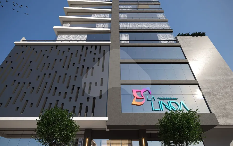 La Linda - Apartamento com 111 m², em Meia Praia — foto 2