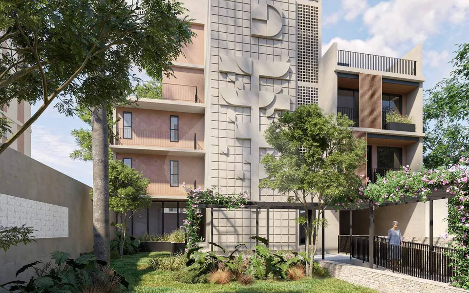 Quinta - Garden com 98,64 m², em Mercês — foto 10