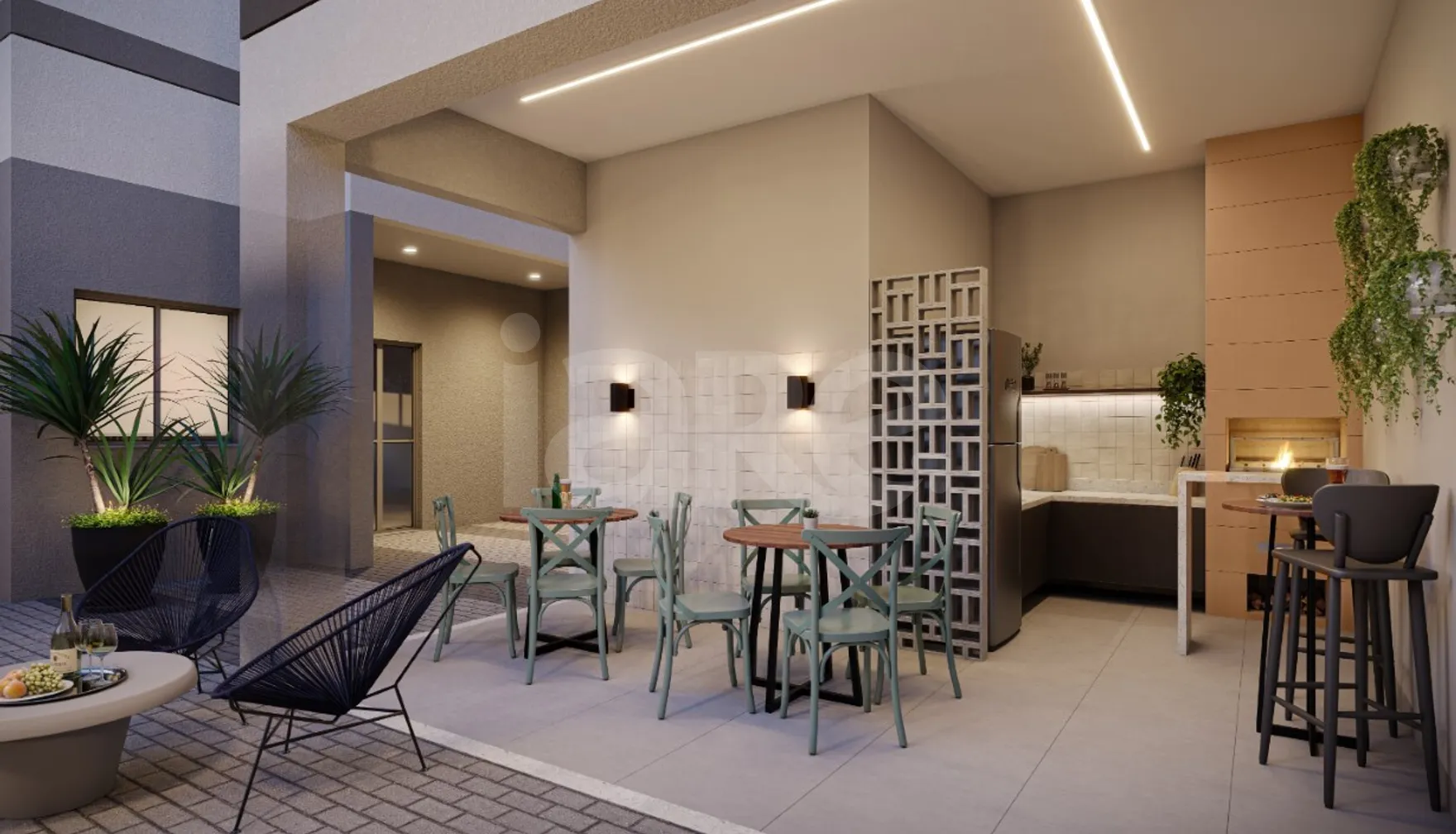 Cidade Lapa Água Branca - Apartamento com 34 m², em Lapa — foto 16